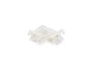 Соединитель угловой Ambrella Light Illumination COB 12/24V для лент 10mm (2 конт.) (10шт. в комплекте) GS6861