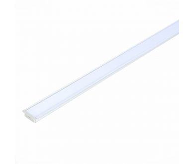 Встраиваемый алюминиевый профиль с рассеивателем ST Luce ST017.129.04