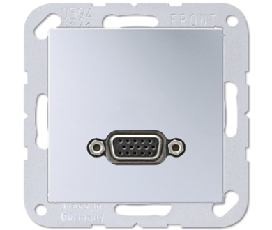 Розетка VGA Jung MAA1102AL