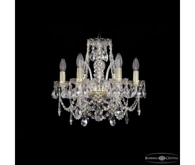 Подвесная люстра Bohemia Ivele Crystal 1411/6/141 G