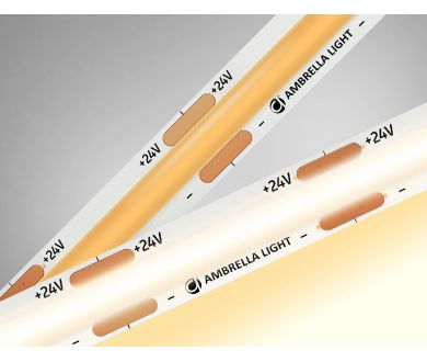 Светодиодная лента Ambrella Light LED Strip 24В COB 12Вт/м 3000K 5м IP20 GS4701