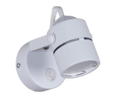 Спот Reluce 16020-9.5-001CT MR16 WT