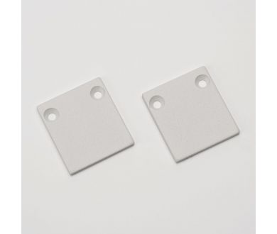 Комплект заглушек для накладного шинопровода Lumker SY-LINK-ECS-S1S-WH 013586