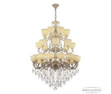 Купить Подвесная люстра Bohemia Ivele Crystal AL78101/16+8+8/300/3d B WMN P1 U Wave Подвесная люстра Bohemia Ivele Crystal AL78101/16+8+8/300/3d B WMN P1 U Wave