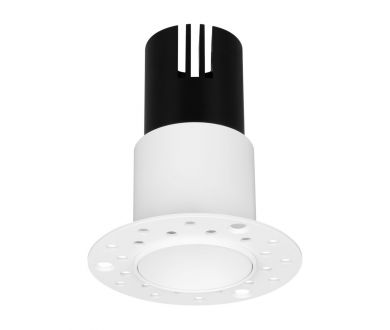 Встраиваемый светильник Arlight MS-INVISIO-TRIMLESS-R55-15W Day4000 (WH-WH, 36 deg, 230V) (IP54 Металл) 061918