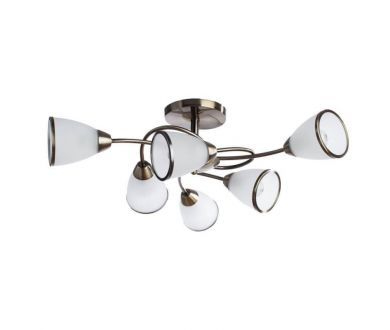 Потолочная люстра Arte Lamp 3 A6059PL-6AB