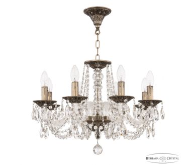 Подвесная люстра Bohemia Ivele Crystal AL16302/8/195 SGB