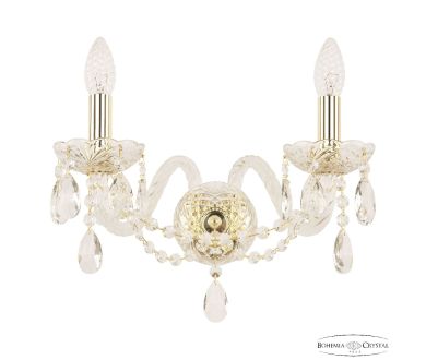 Купить Бра Bohemia Ivele Crystal 116B/2/165 G Бра Bohemia Ivele Crystal 116B/2/165 G