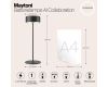Аккумуляторная настольная лампа Maytoni AI Collaboration MOD229TL-L3B3K2