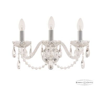 Бра Bohemia Ivele Crystal 101B/3/165 Ni