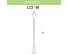 Уличный фонарь Fumagalli Gigi/Cefa U23.156.000.BXF1R