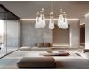 Люстра на штанге Ambrella Light High Light Ceramo Modern LH53305