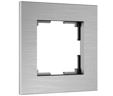 Рамка на 1 пост Werkel AluMax 4690389203992 W0013506 a066324