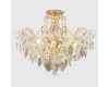Потолочная люстра Crystal Lux ESMIRALDA PL6 GOLD