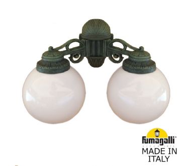 Уличный настенный светильник Fumagalli G25.141.000.VYE27DN