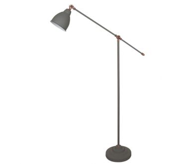 Торшер Arte Lamp Braccio A2054PN-1GY