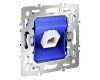 Механизм розетки компьютерной RJ45 кат.6 Voltum S70 VLS0601M