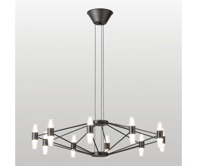 Купить Подвесная люстра Lussole Hopkins LSP-7408 Подвесная люстра Lussole Hopkins LSP-7408
