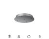 Основание потолочное 5L Mantra Modular Light Florones 9363