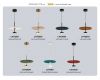 Подвесной светильник Ambrella Light High Light Modern LH72607