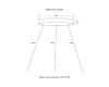 Подвесной комплект Crystal Lux CLT KIT 526 BL