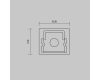 Комплект заглушек для профиля 26×30 2шт Maytoni Led Strip ALM-2630-EC 642053