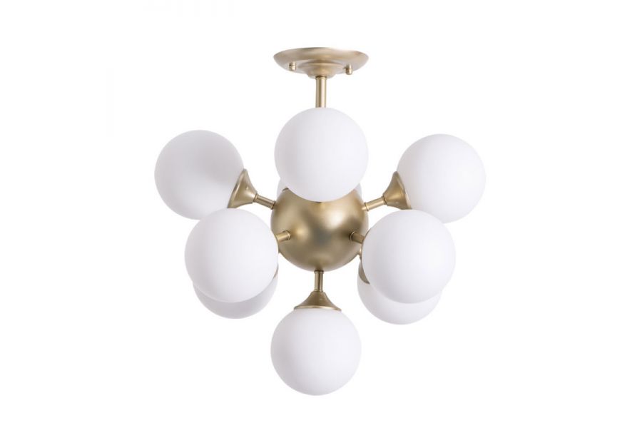 Люстра на штанге ARTE Lamp A2704PL-9SG