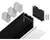 Алюминиевый профиль Ambrella Light Profile System GP3050BK