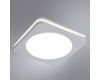 Встраиваемый светильник Arte Lamp Tabit A8433PL-1WH