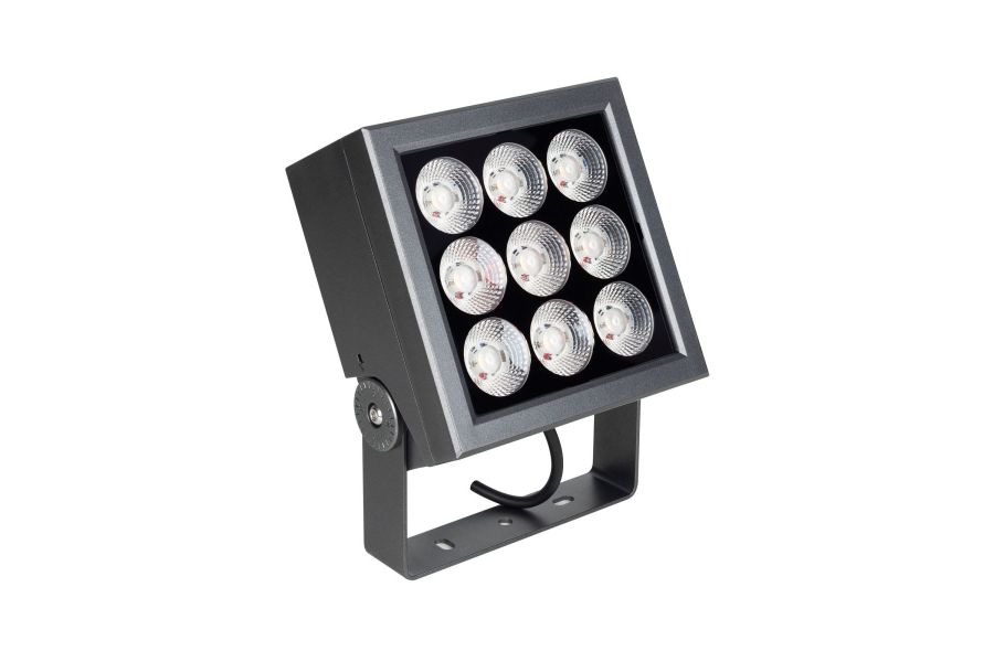 Прожектор Arlight ALT-BLOCK-S220x220-50W Day4000 (GR, 3 deg, 230V) 055257