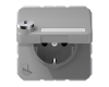 Рамка трехместная Jung CD1520NAKLSLGR