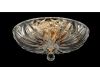 Потолочный светильник Crystal Lux Denis D400 gold