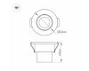 Мебельный светильник Arlight LTM-R52WH 3W Day White 30deg