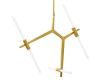 Подвесная люстра Lightstar Struttura 742063