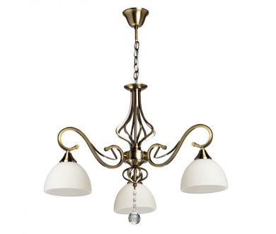 Подвесная люстра De Markt Фелиция 114010703