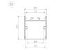Алюминиевый профиль Arlight SL-LINE-3638-LW-3000 WHITE 043975(1)