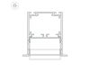 Алюминиевый профиль Arlight SL-LINIA52-3L-F-2000 ANOD 044682
