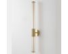 Настенный светильник Crystal Lux LINEUP AP18W LED BRASS