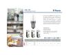 Лампа светодиодная Feron E14 2W 2700K Цилиндр Матовая LB-10 25295