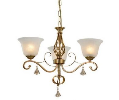 Подвесная люстра Arte Lamp Cono A8391LM-3PB