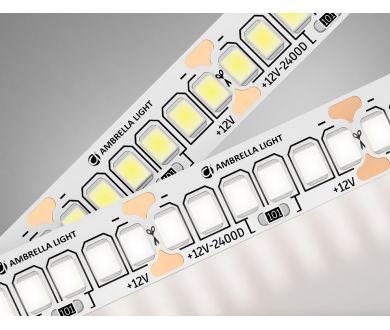 Светодиодная лента Ambrella Light LED Strip 12В 2835 17Вт/м 4500K 5м IP20 GS1402