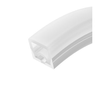 Силиконовый профиль Arlight WPH-FLEX-2020-TOP-S13-20m WHITE (Силикон) 062837