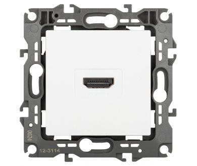 Розетка HDMI Эра 12-3114-01М Б0065724
