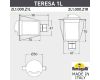 Уличный встраиваемый светильник Fumagalli Teresa 2L1.000.000.AXZ1L