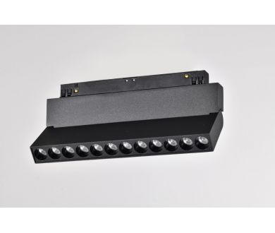 Трековый магнитный светильник Myfar FlowPoint MT0213-12W4K-B