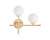 Бра Lumina Deco Marsiada LDW 6033N-2 RT FGD