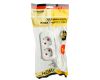 Удлинитель двухместный Stekker Home 49339