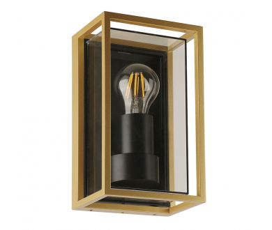 Уличный настенный светильник Arte Lamp Marfik A2322AL-1GO