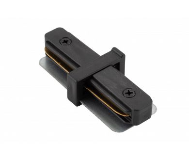 Купить Коннектор прямой Denkirs DK Track Black TR1101-BK Коннектор прямой Denkirs DK Track Black TR1101-BK