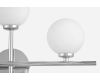 Бра Lumina Deco Marsiada LDW 6033N-2 RT CHR